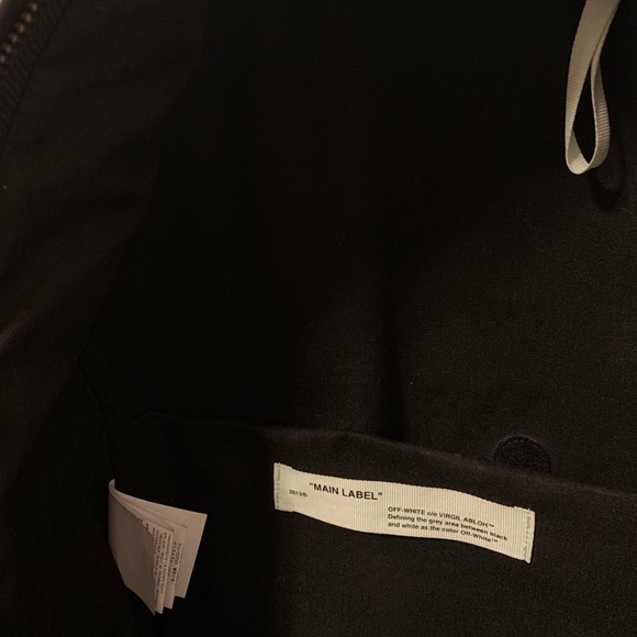 Off-white backpack - Picture 4 of 6